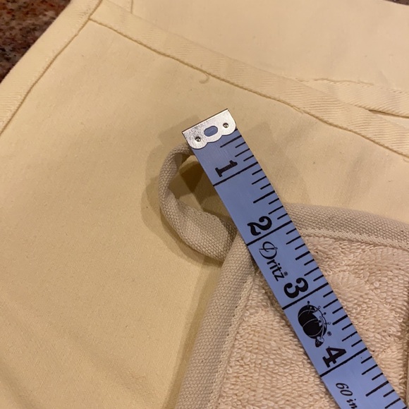 š„2-pc Set, Williams-Sonoma Grilling Adult Apron + Coordinating Potholder, NWOT - Picture 12 of 12